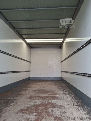 Furgons ar kasti IVECO ML 75E17/P 3-Sitzer Klima Koffer Türen Treppe