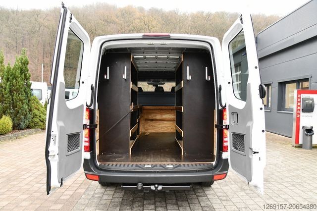 Kastenwagen MERCEDES-BENZ Sprinter 316 CDI Kasten L2H1 Navigation Klima