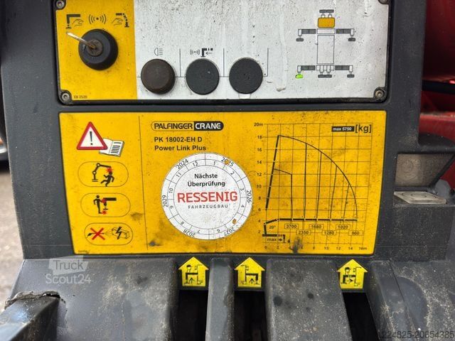 Camion-benne tricar SCANIA G440 6X4 DREISEITENKIPPER + PK 18002-EH D