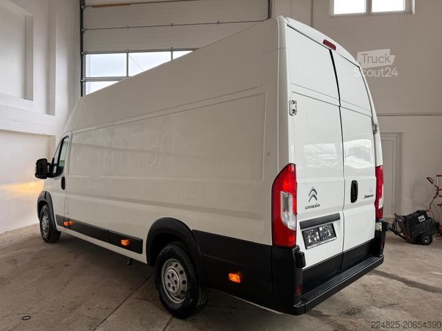 Kastenwagen CITROEN JUMPER L4H3 KASTENWAGEN*1HAND*EURO6*RAMPE*TÜV*