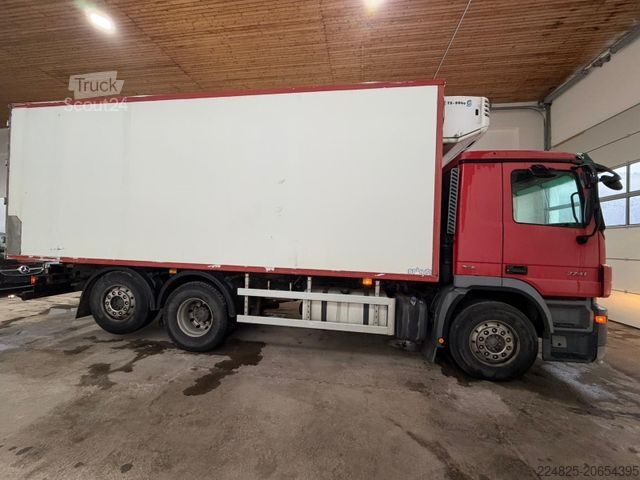 Šaldytuvas sunkvežimis MERCEDES-BENZ ACTROS 2541L/6x2*TIEFKÜHLKOFFER*2008*EURO5*