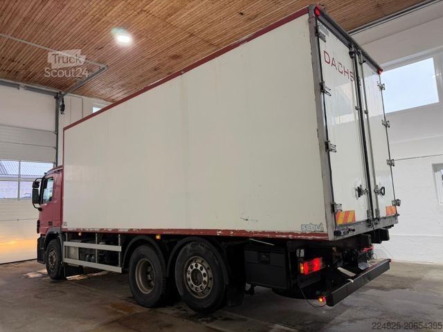 Šaldytuvas sunkvežimis MERCEDES-BENZ ACTROS 2541L/6x2*TIEFKÜHLKOFFER*2008*EURO5*