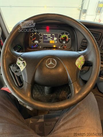 Šaldytuvas sunkvežimis MERCEDES-BENZ ACTROS 2541L/6x2*TIEFKÜHLKOFFER*2008*EURO5*