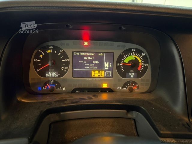 Šaldytuvas sunkvežimis MERCEDES-BENZ ACTROS 2541L/6x2*TIEFKÜHLKOFFER*2008*EURO5*