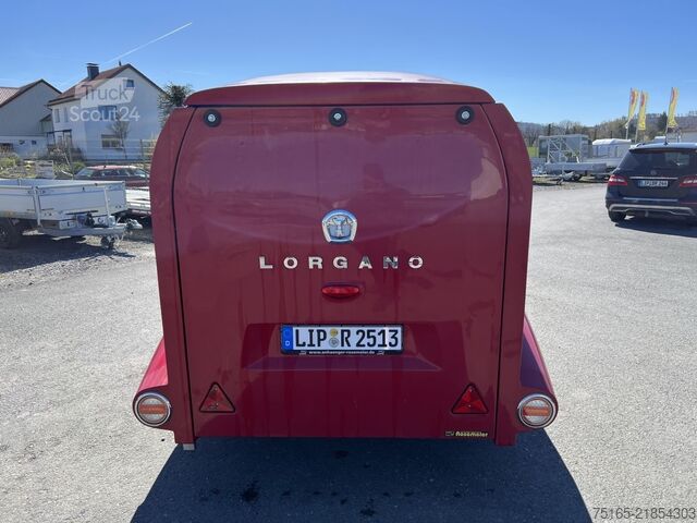 Motorradanhänger Lorgano Aero S ALF Motorradanhänger