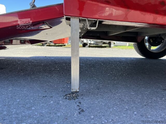 Rimorchio per moto Lorgano Aero S ALF Motorradanhänger