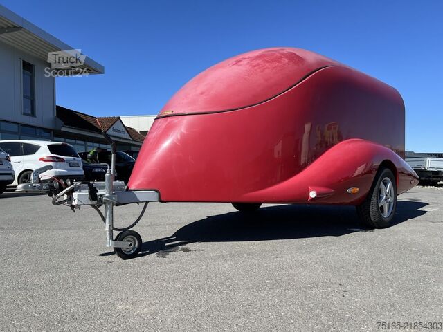 Rimorchio per moto Lorgano Aero S ALF Motorradanhänger