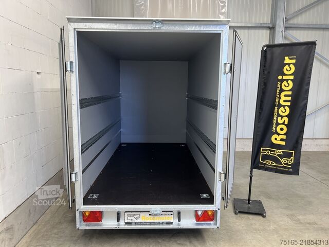 Reboque baú Martz Kargo 300 0,75T Kofferanhänger