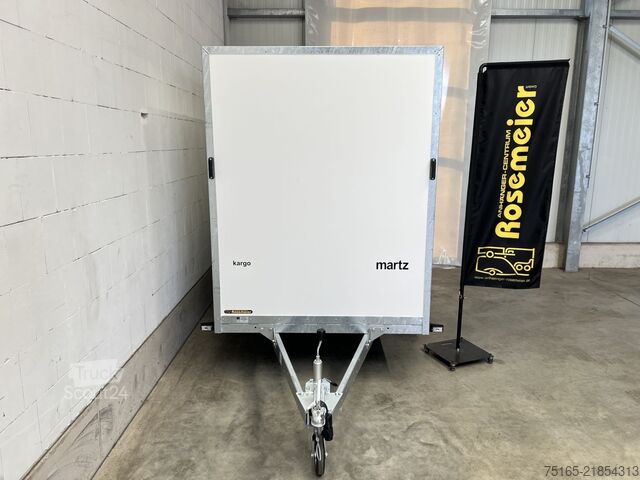 Reboque baú Martz Kargo 300 0,75T Kofferanhänger