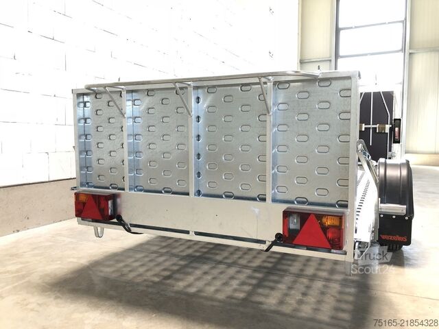 Remorcă pentru motociclete Vezeko Motovan B 08+Box Motorradanhänger