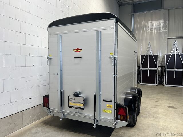 Keson prikolica Böckmann KT-PB-AL 3015/27 M F Design Kofferanhänger