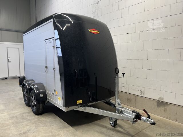 Keson prikolica Böckmann KT-PB-AL 3015/27 M F Design Kofferanhänger