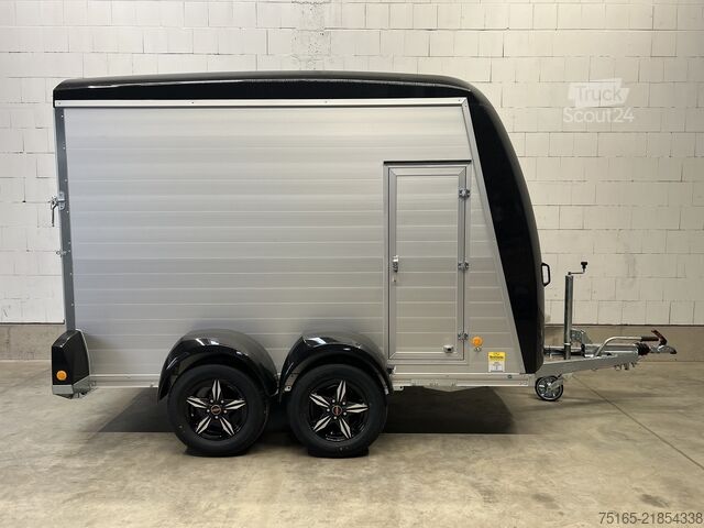 Remorcă carosată Böckmann KT-PB-AL 3015/27 M F Design Kofferanhänger
