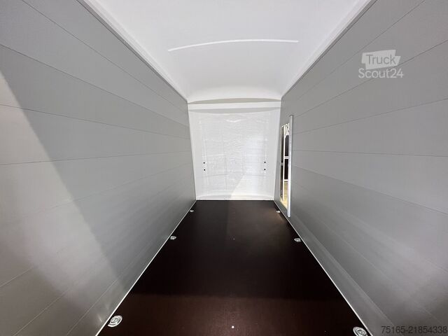 Remorcă carosată Böckmann KT-PB-AL 3015/27 M F Design Kofferanhänger