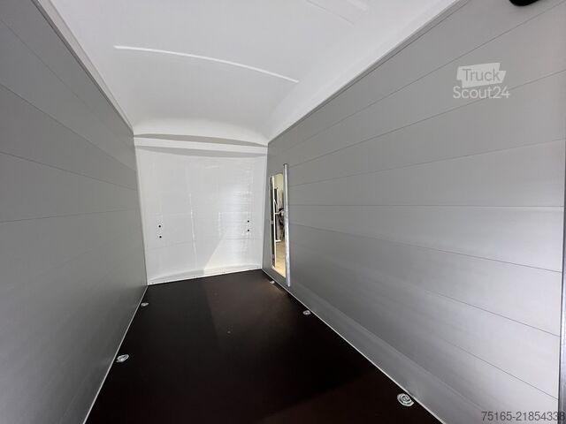 Remorcă carosată Böckmann KT-PB-AL 3015/27 M F Design Kofferanhänger