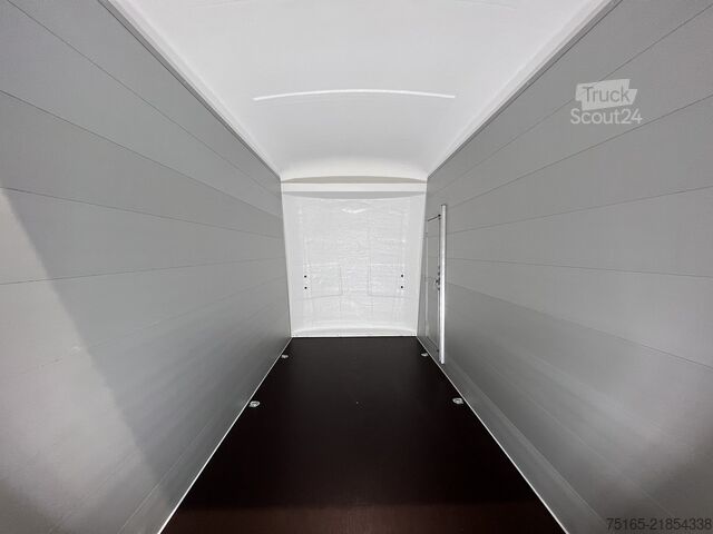 Remorcă carosată Böckmann KT-PB-AL 3015/27 M F Design Kofferanhänger
