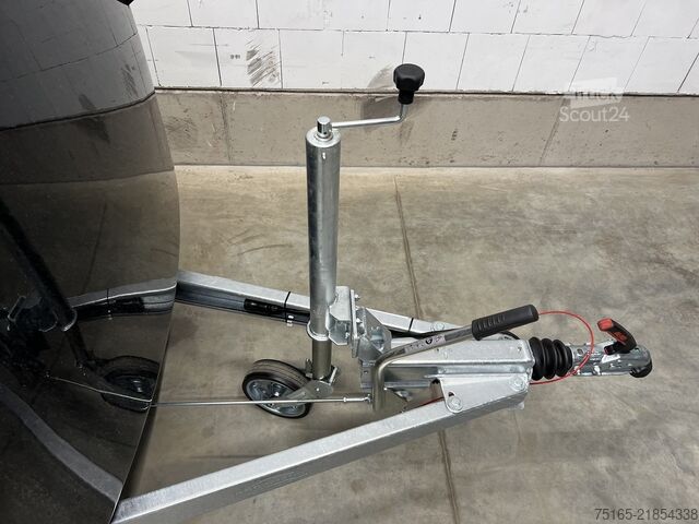 Remorcă carosată Böckmann KT-PB-AL 3015/27 M F Design Kofferanhänger