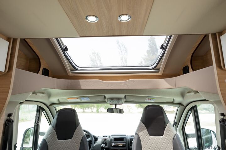 Autocamper Fiat Ducato Weinsberg Carabus | 2021 | Euro 6 | Professioneller Verkäufer
