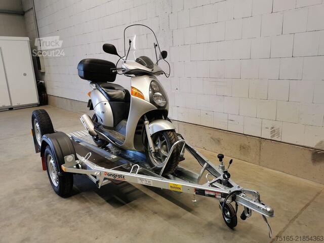 причіп для мотоцикла Pongratz MA 250 Motorradanhänger