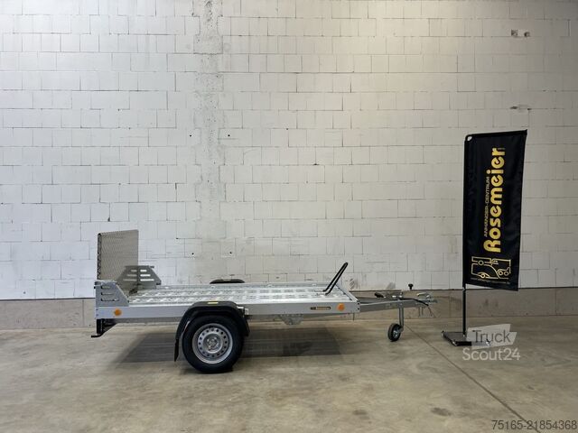 Remolque para motocicletas TPV Trailers KD-MUT3 Motorradanhänger