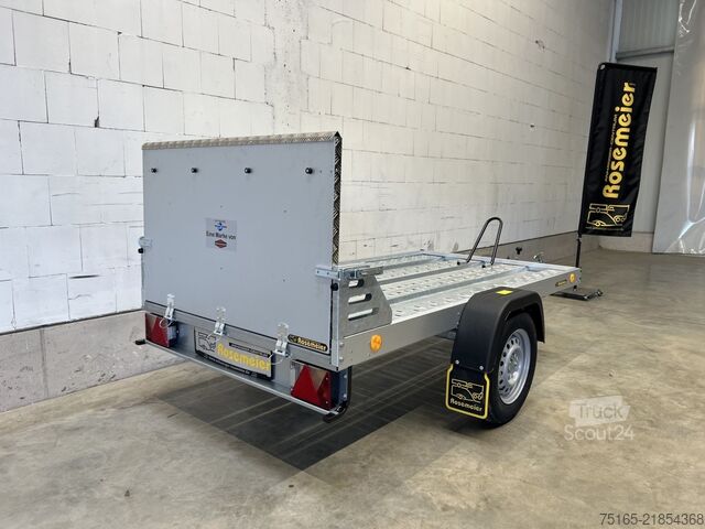 Remolque para motocicletas TPV Trailers KD-MUT3 Motorradanhänger