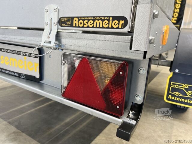 Remolque para motocicletas TPV Trailers KD-MUT3 Motorradanhänger