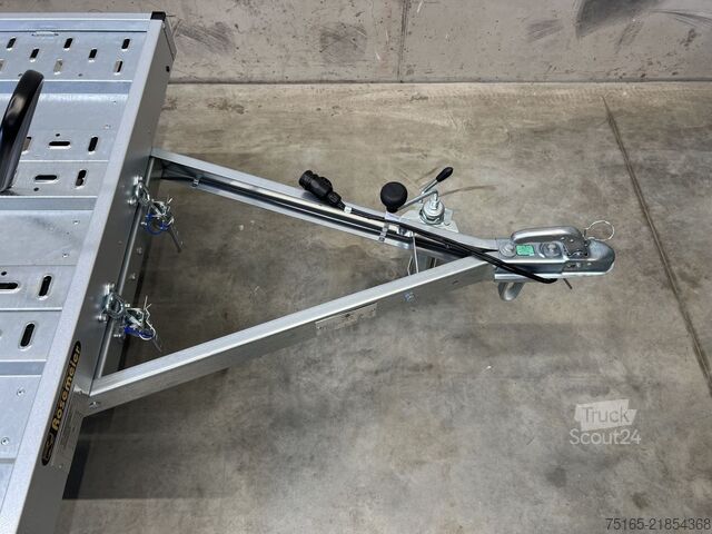 Remolque para motocicletas TPV Trailers KD-MUT3 Motorradanhänger