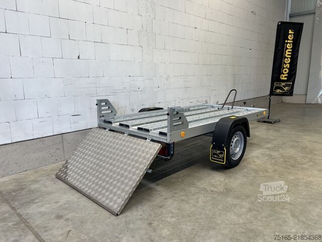Remolque para motocicletas TPV Trailers KD-MUT3 Motorradanhänger