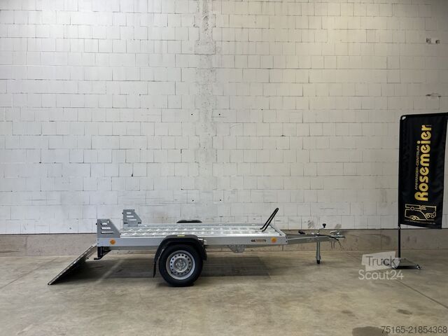 Motorradanhänger TPV Trailers KD-MUT3 Motorradanhänger