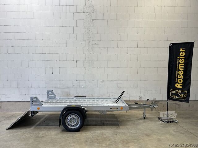 Remolque para motocicletas TPV Trailers KD-MUT3 Motorradanhänger