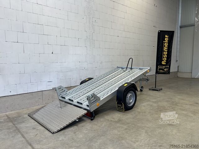 Remolque para motocicletas TPV Trailers KD-MUT3 Motorradanhänger