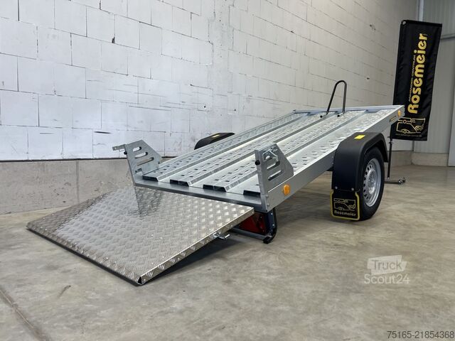 Remolque para motocicletas TPV Trailers KD-MUT3 Motorradanhänger