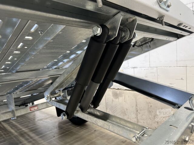 Remolque para motocicletas TPV Trailers KD-MUT3 Motorradanhänger