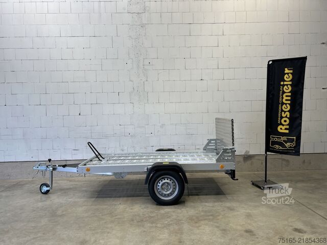 Remolque para motocicletas TPV Trailers KD-MUT3 Motorradanhänger