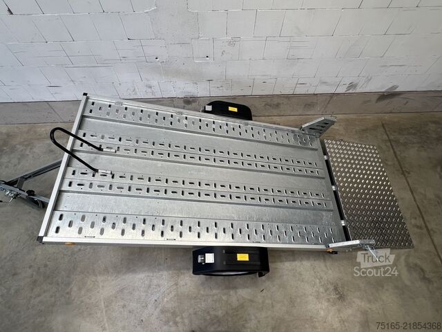 Remolque para motocicletas TPV Trailers KD-MUT3 Motorradanhänger