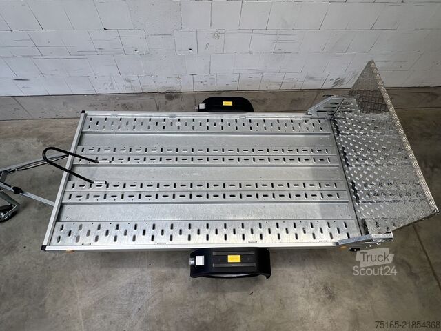 Remolque para motocicletas TPV Trailers KD-MUT3 Motorradanhänger