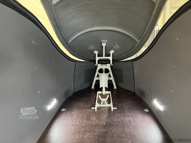 причіп для мотоцикла Lorgano Aero S ALF Motorradanhänger