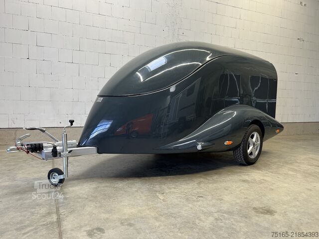 причіп для мотоцикла Lorgano Aero S ALF Motorradanhänger