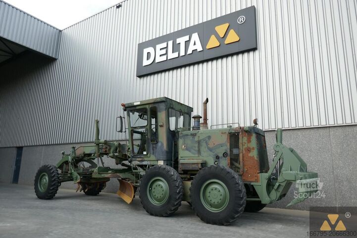 Grader Caterpillar 130G Ex-army