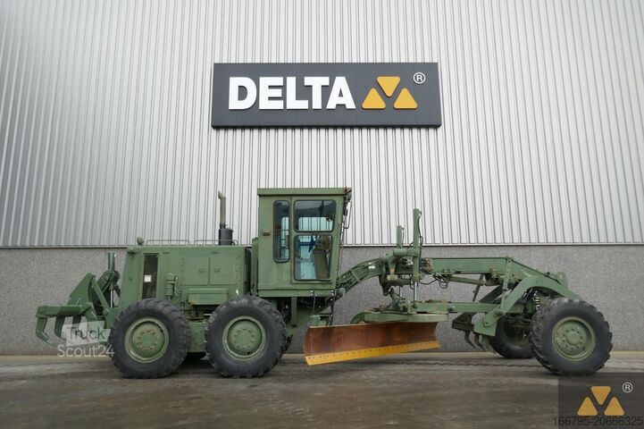 Grader Caterpillar 130G Ex-army