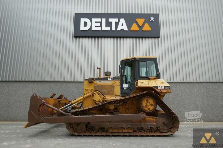 Planierraupe Caterpillar D6M LGP