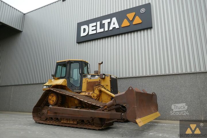 Planierraupe Caterpillar D6M LGP