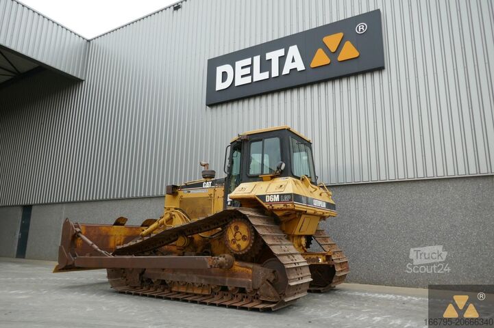 Planierraupe Caterpillar D6M LGP