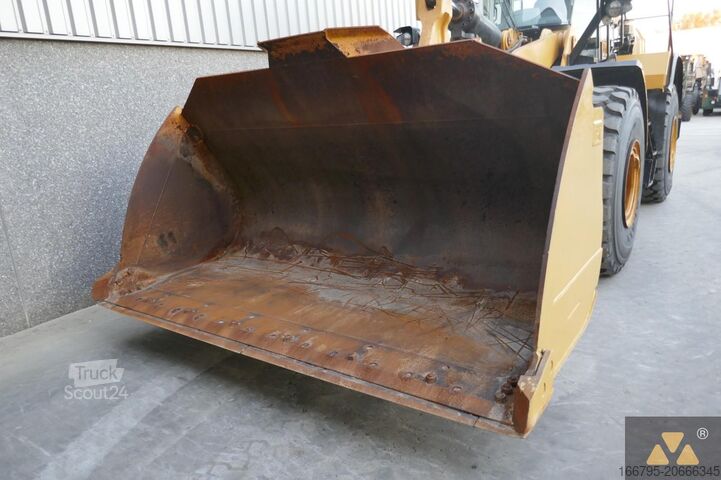 Radlader Caterpillar 972M