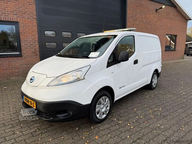Furgons Nissan E-NV200 Full Electric Zwaailampen 18.637KM!! NL...