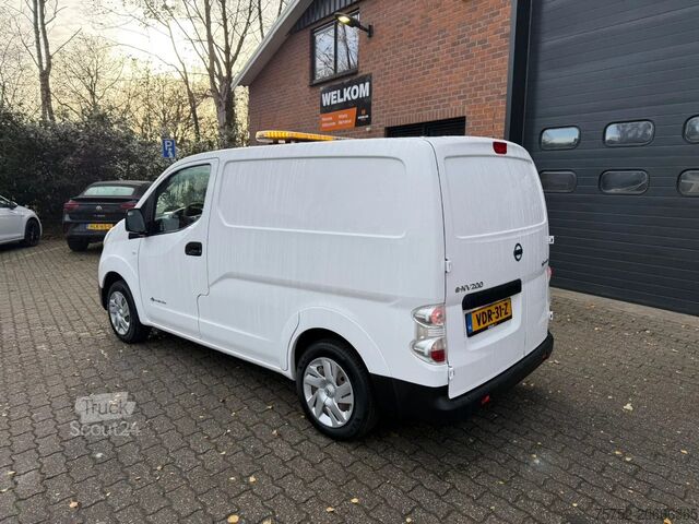Furgons Nissan E-NV200 Full Electric Zwaailampen 18.637KM!! NL...