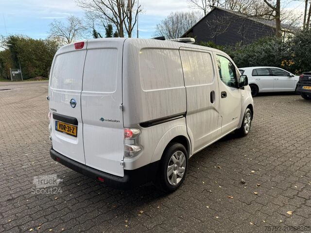 Furgons Nissan E-NV200 Full Electric Zwaailampen 18.637KM!! NL...