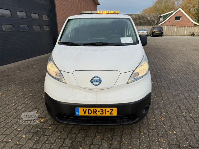 Furgons Nissan E-NV200 Full Electric Zwaailampen 18.637KM!! NL...