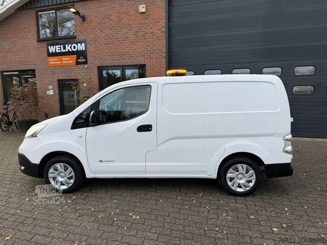 Furgons Nissan E-NV200 Full Electric Zwaailampen 18.637KM!! NL...