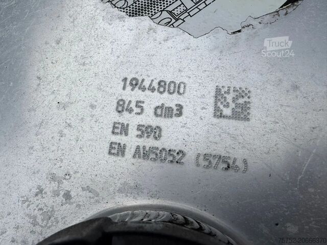 Standaard-SZM DAF XF 450 4X2 SSC Super Space Standairco NL Truck ...